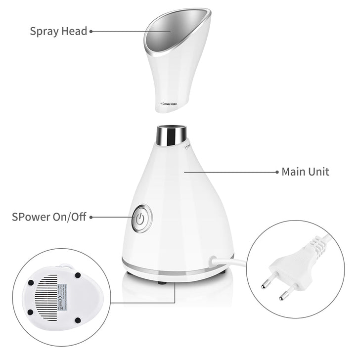 LONOVE Ionic Facial Steamer