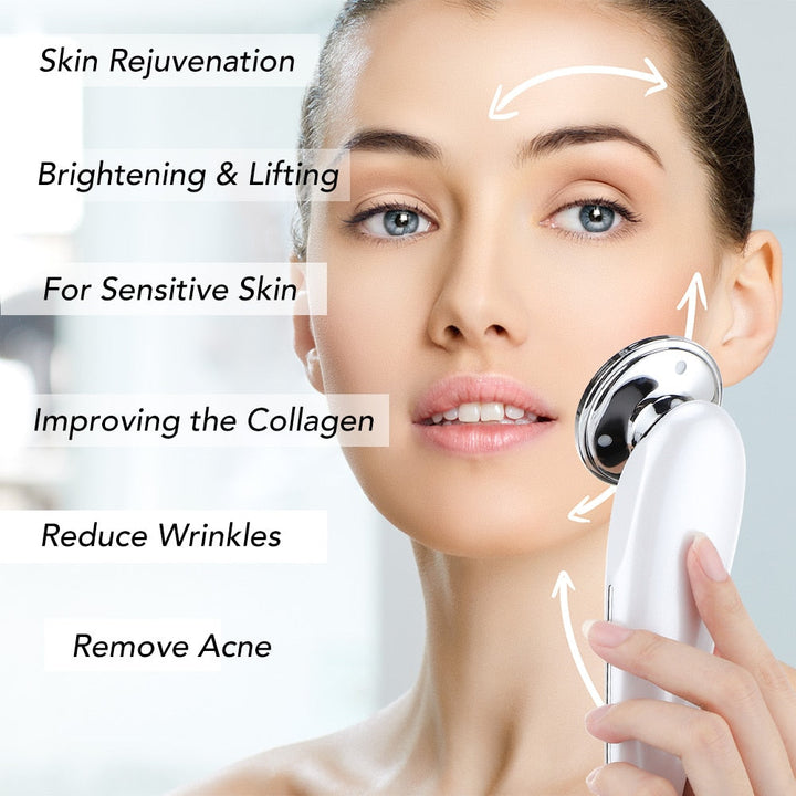 7-in-1 Face Lift Skin Rejuvenation Device