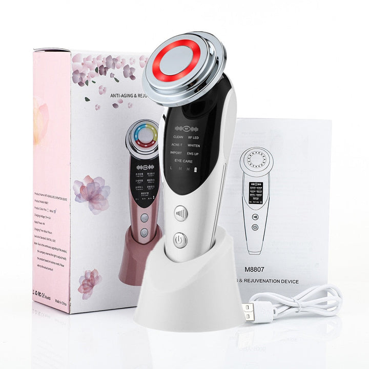 7-in-1 Face Lift Skin Rejuvenation Device