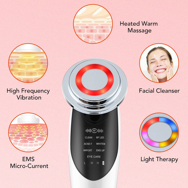 7-in-1 Face Lift Skin Rejuvenation Device