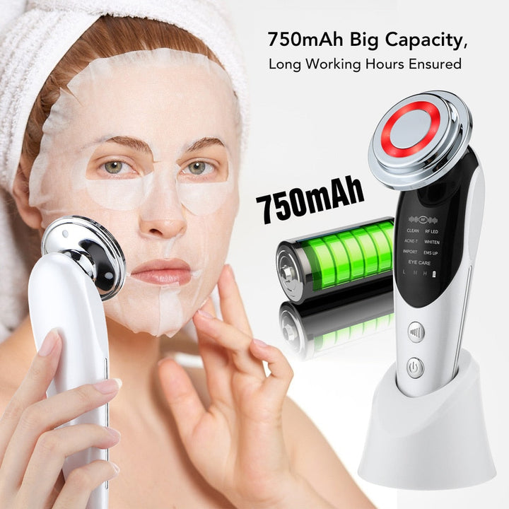 7-in-1 Face Lift Skin Rejuvenation Device