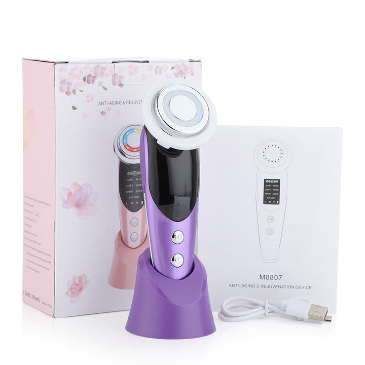 7-in-1 Face Lift Skin Rejuvenation Device