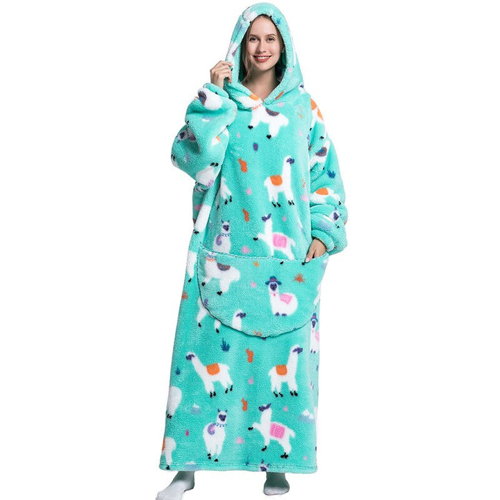 Patterned Oversized Wearable TV Blankets