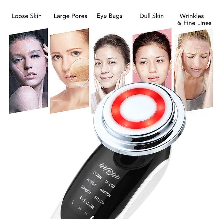 7-in-1 Face Lift Skin Rejuvenation Device