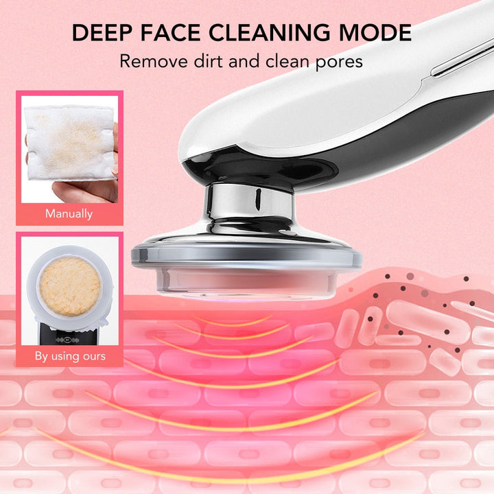 7-in-1 Face Lift Skin Rejuvenation Device