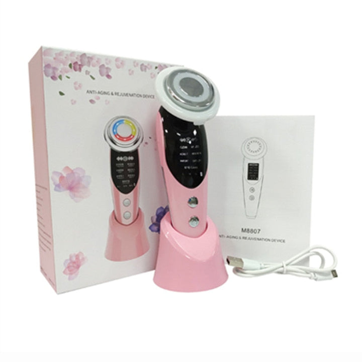 7-in-1 Face Lift Skin Rejuvenation Device