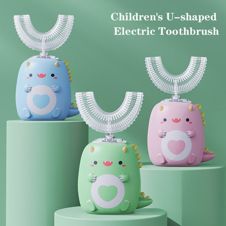 Children's U-Shaped Electric Toothbrush