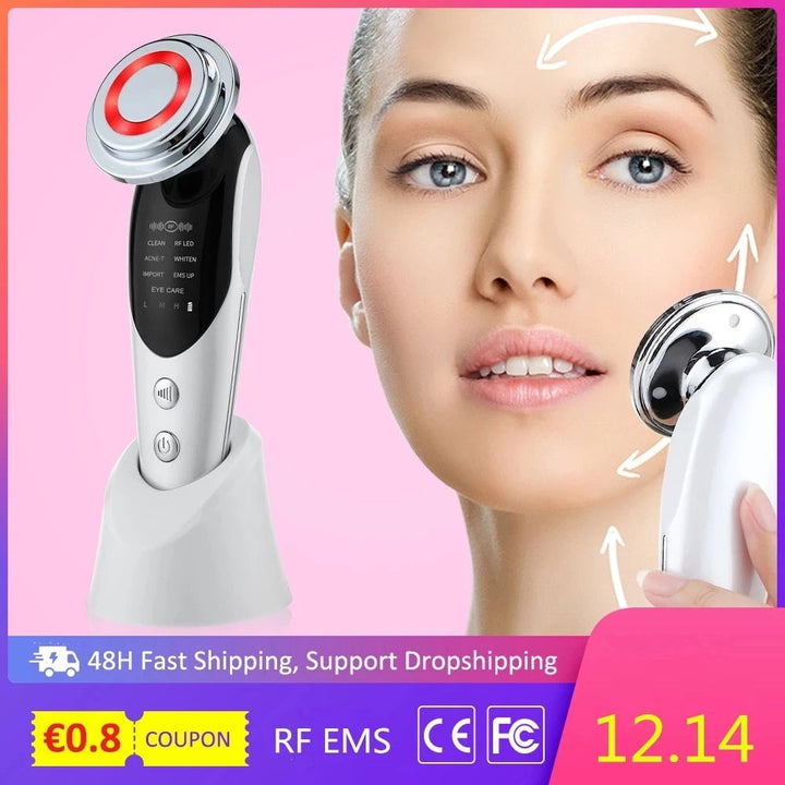 7-in-1 Face Lift Skin Rejuvenation Device