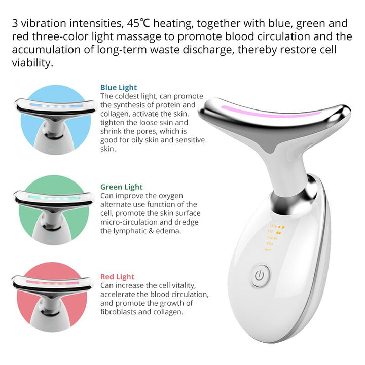 Anti Wrinkle Face & Neck Beauty Device